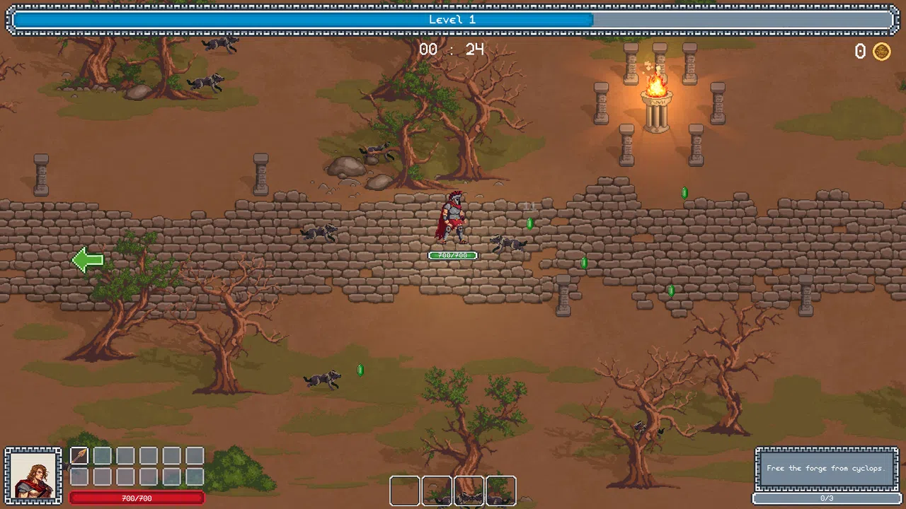 AHAPIKA – Heroic Agency Screenshot 4