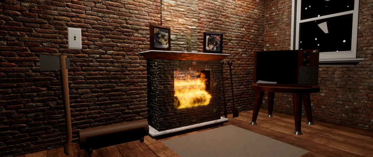 Fireplace Simulator Screenshot 2