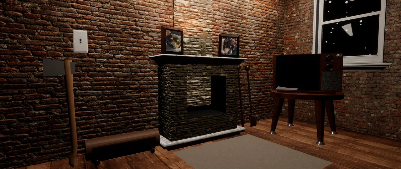 Fireplace Simulator Screenshot 1