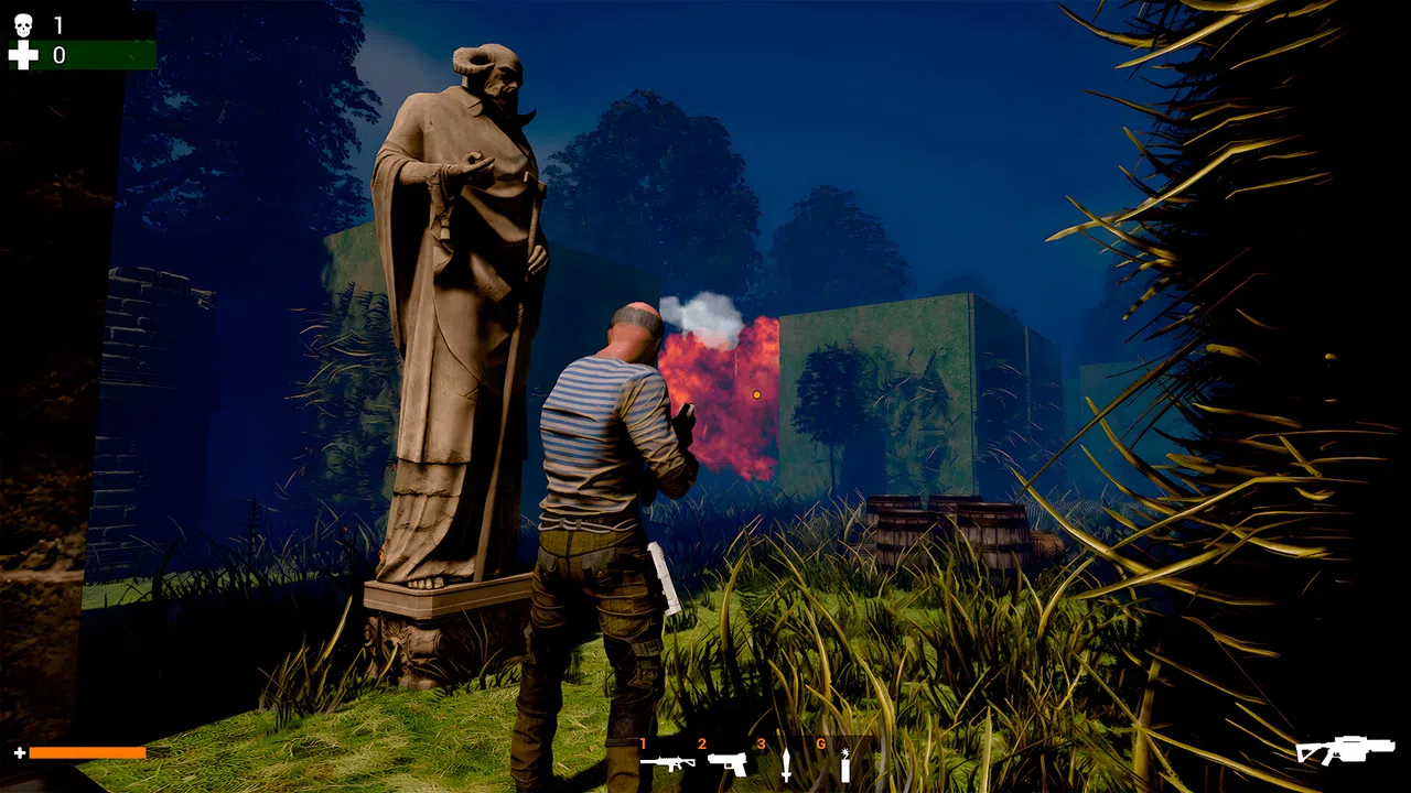 Powder Runners: Maze Quest Screenshot 2
