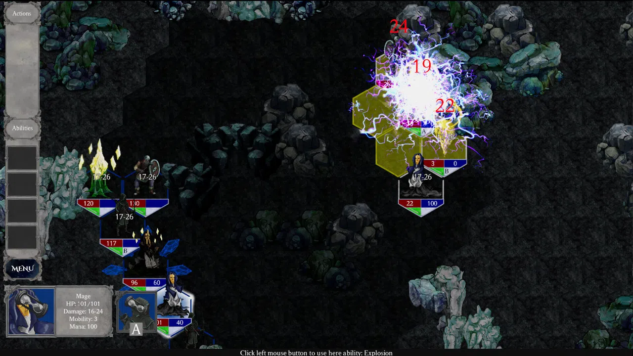 Lords of the Void Screenshot 1