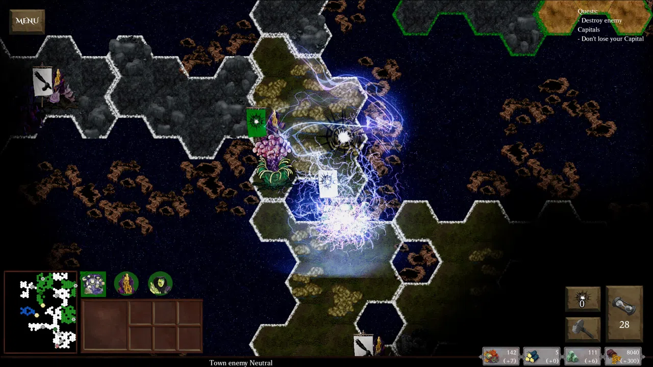 Lords of the Void Screenshot 4
