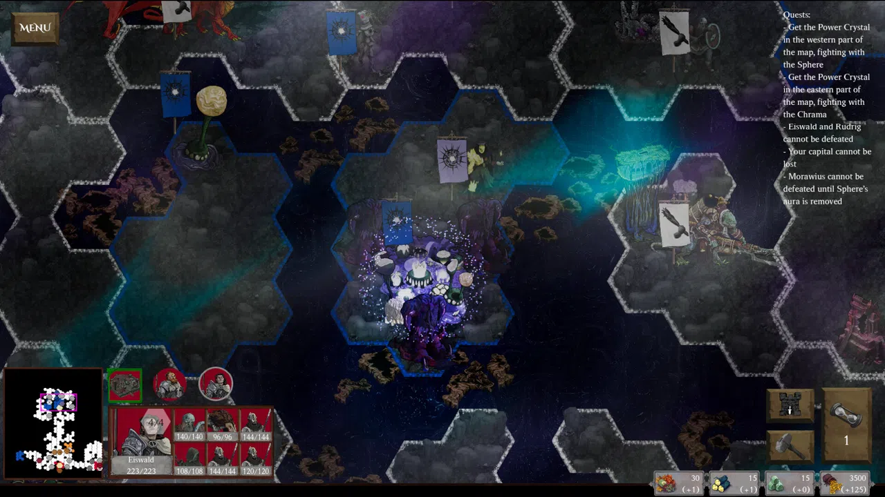 Lords of the Void Screenshot 2