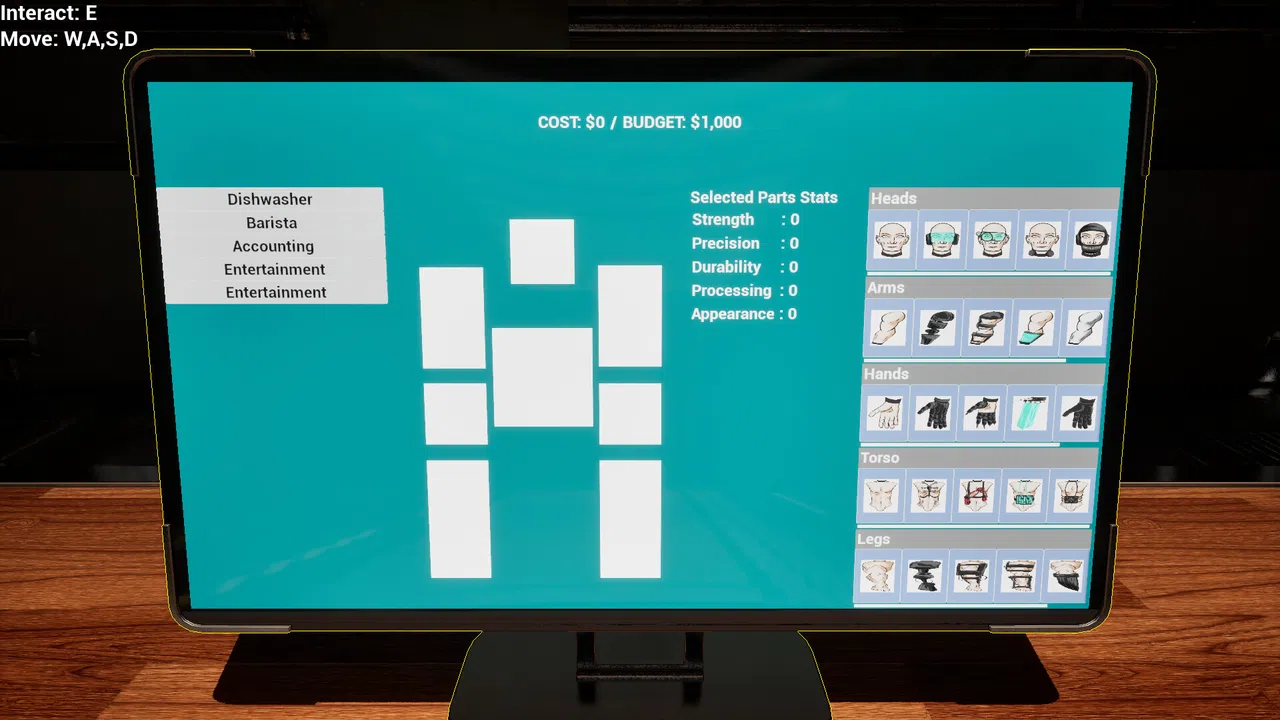 Delta Z. INC Screenshot 1