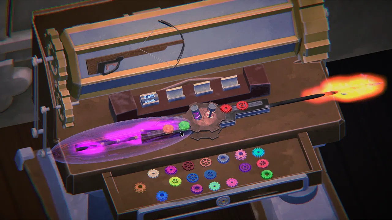 Clockwork Sword Screenshot 1