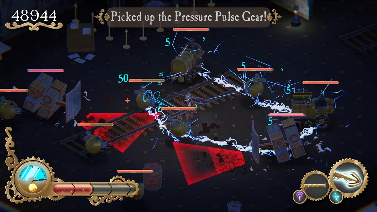 Clockwork Sword Screenshot 0