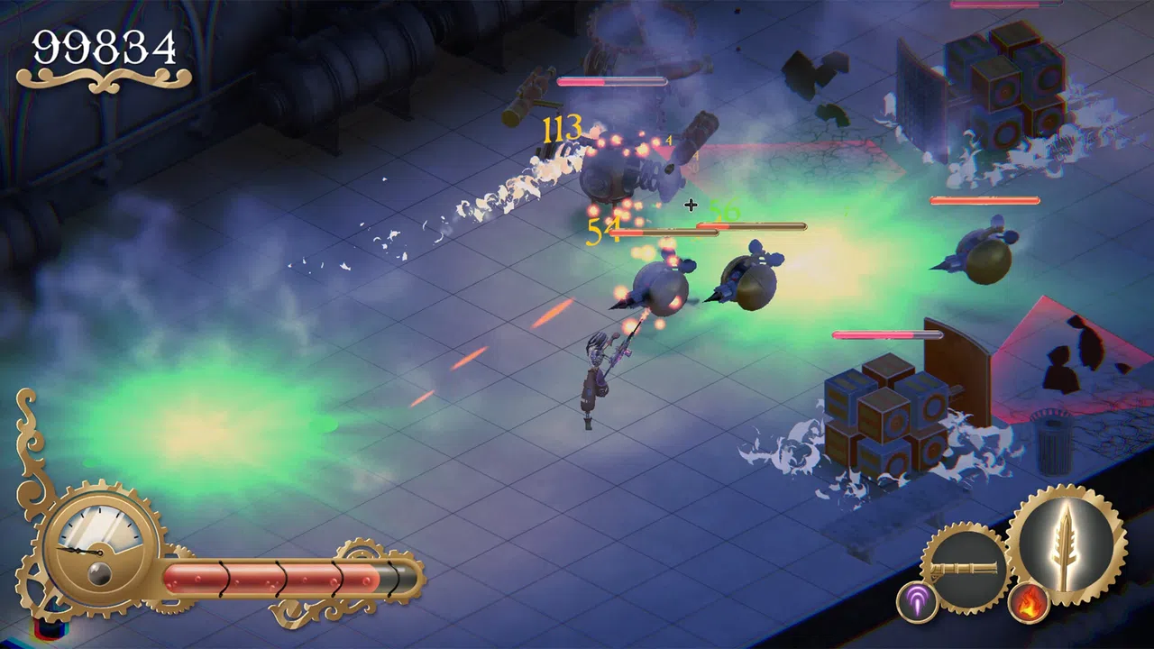 Clockwork Sword Screenshot 2
