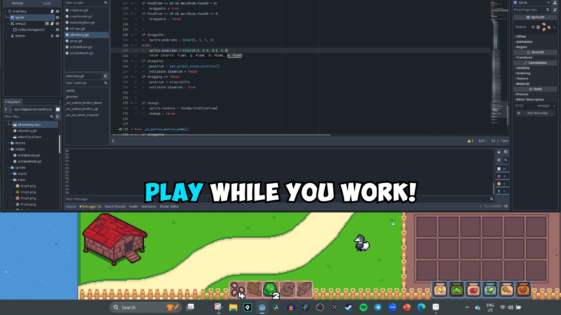 Feeding My Ducks Screenshot 3