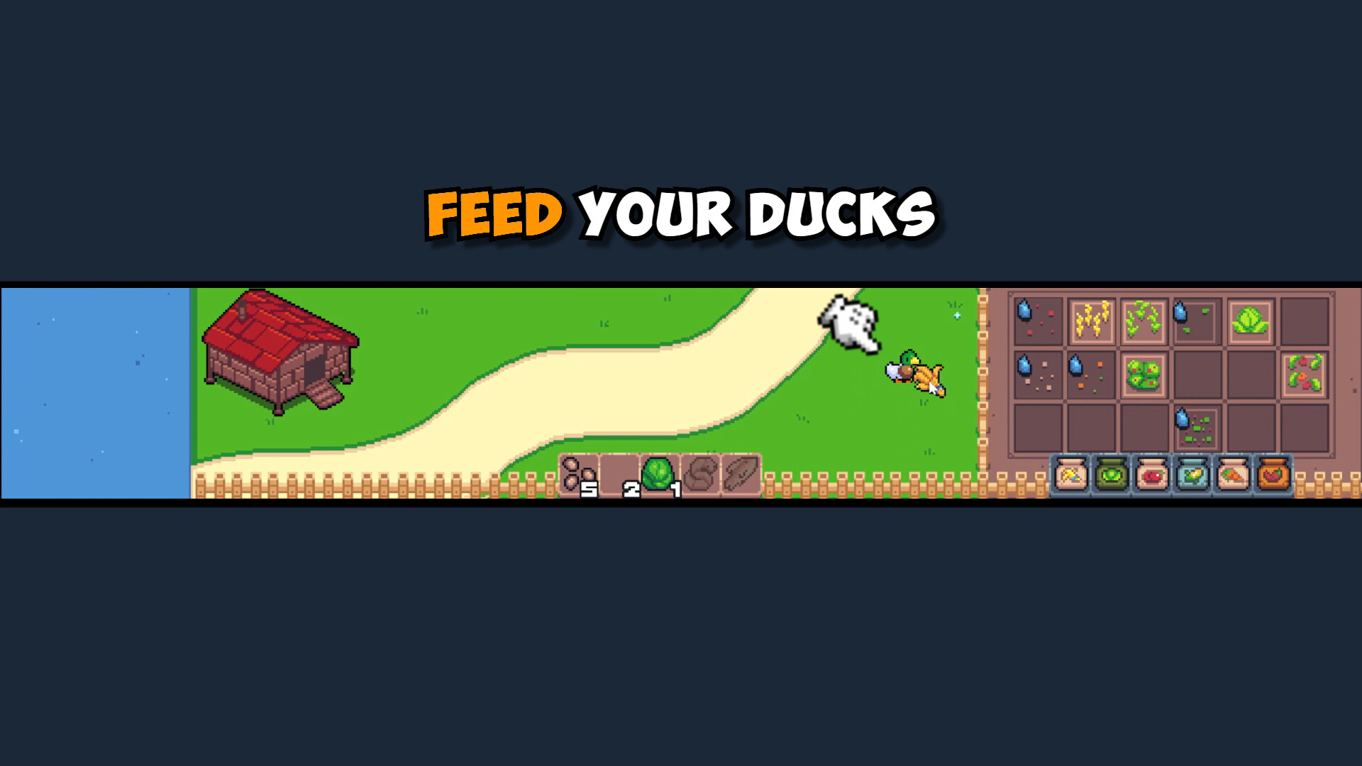 Feeding My Ducks Screenshot 2