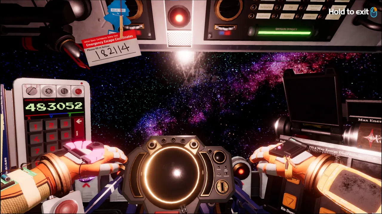 I Need Some Space Screenshot 0