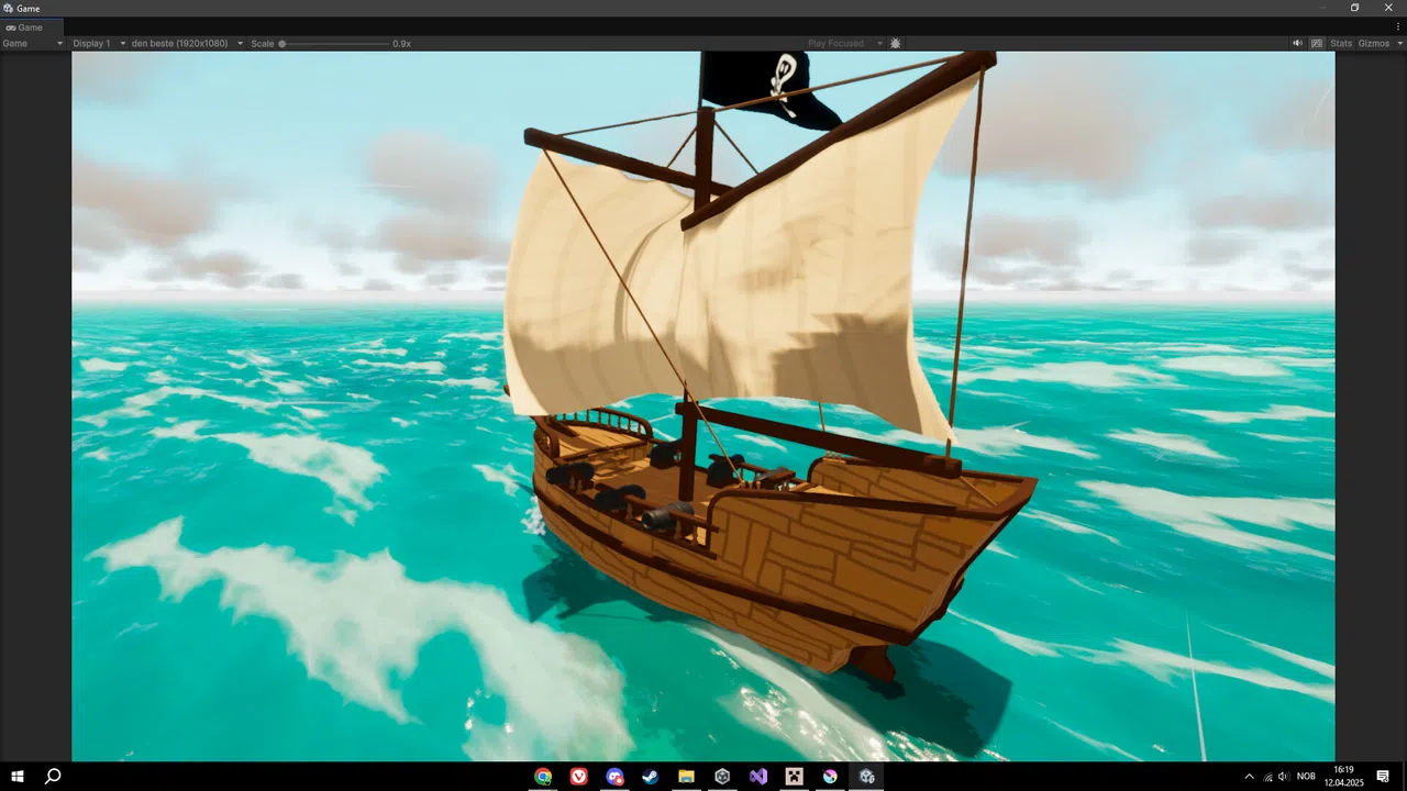 Apes At Sea Screenshot 0