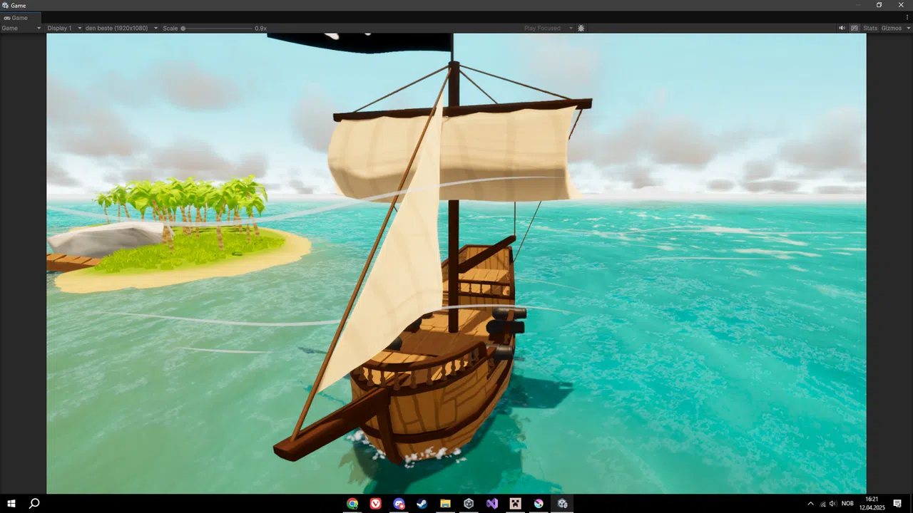 Apes At Sea Screenshot 1