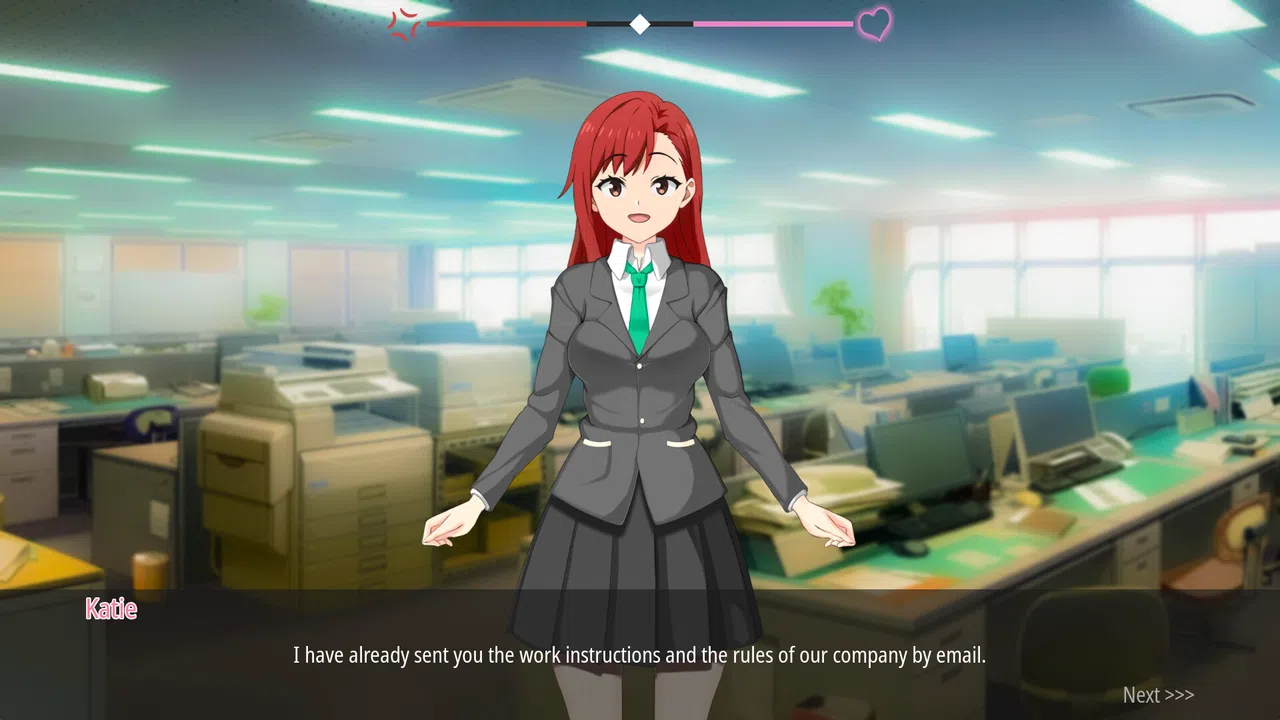 Office Lady: Vore Game Screenshot 1