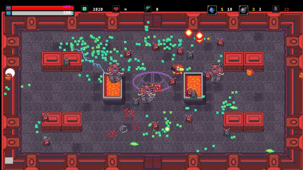 Astral Blaze Screenshot 0