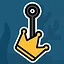 Hooked icon
