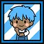 Blue Friend icon