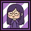 Purple Friend icon