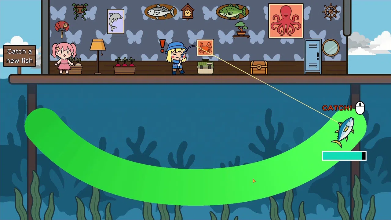 Relaxing Fishing Screenshot 1