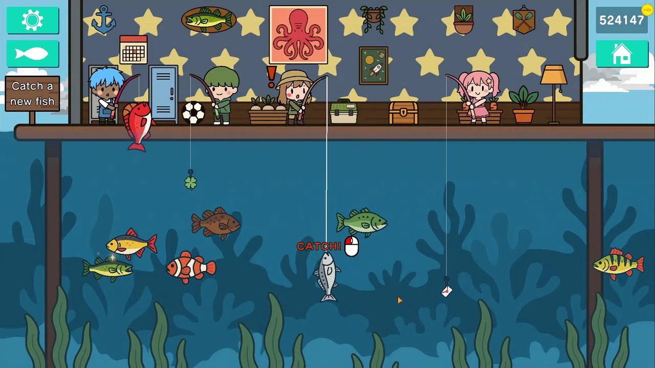 Relaxing Fishing Screenshot 0