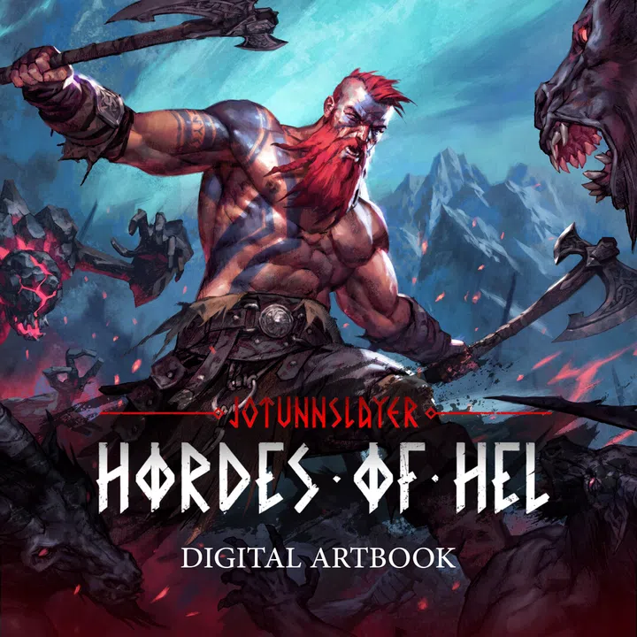 Jotunnslayer: Hordes of Hel - Digital Artbook Screenshot 0