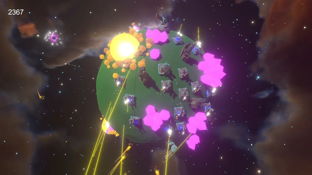 Planetary Siege Screenshot 1