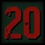 20  Sector Complete icon