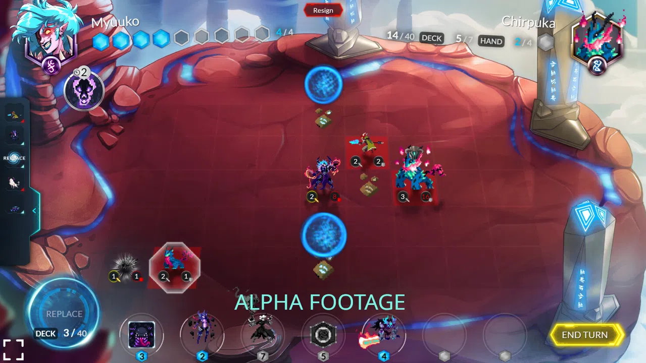 Duelyst GG: Memories of Aestaria Screenshot 1