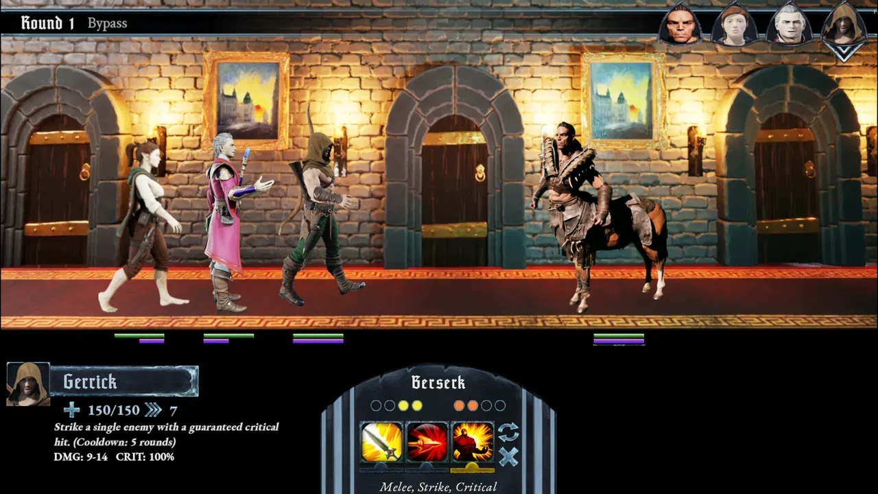 Xoru: The Nightmare Wars Demo Screenshot 6