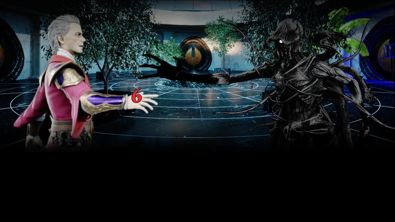 Xoru: The Nightmare Wars Demo Screenshot 12