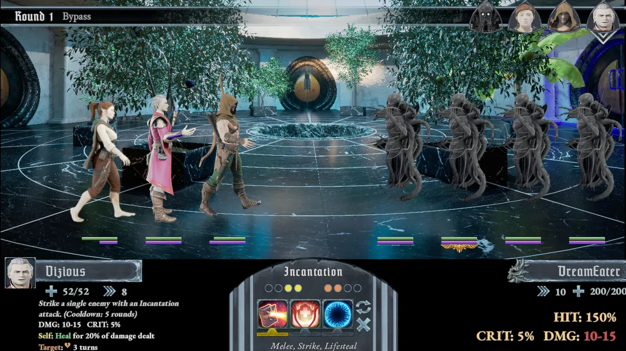 Xoru: The Nightmare Wars Demo Screenshot 11