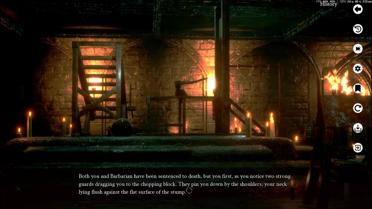 Xoru: The Nightmare Wars Demo Screenshot 1