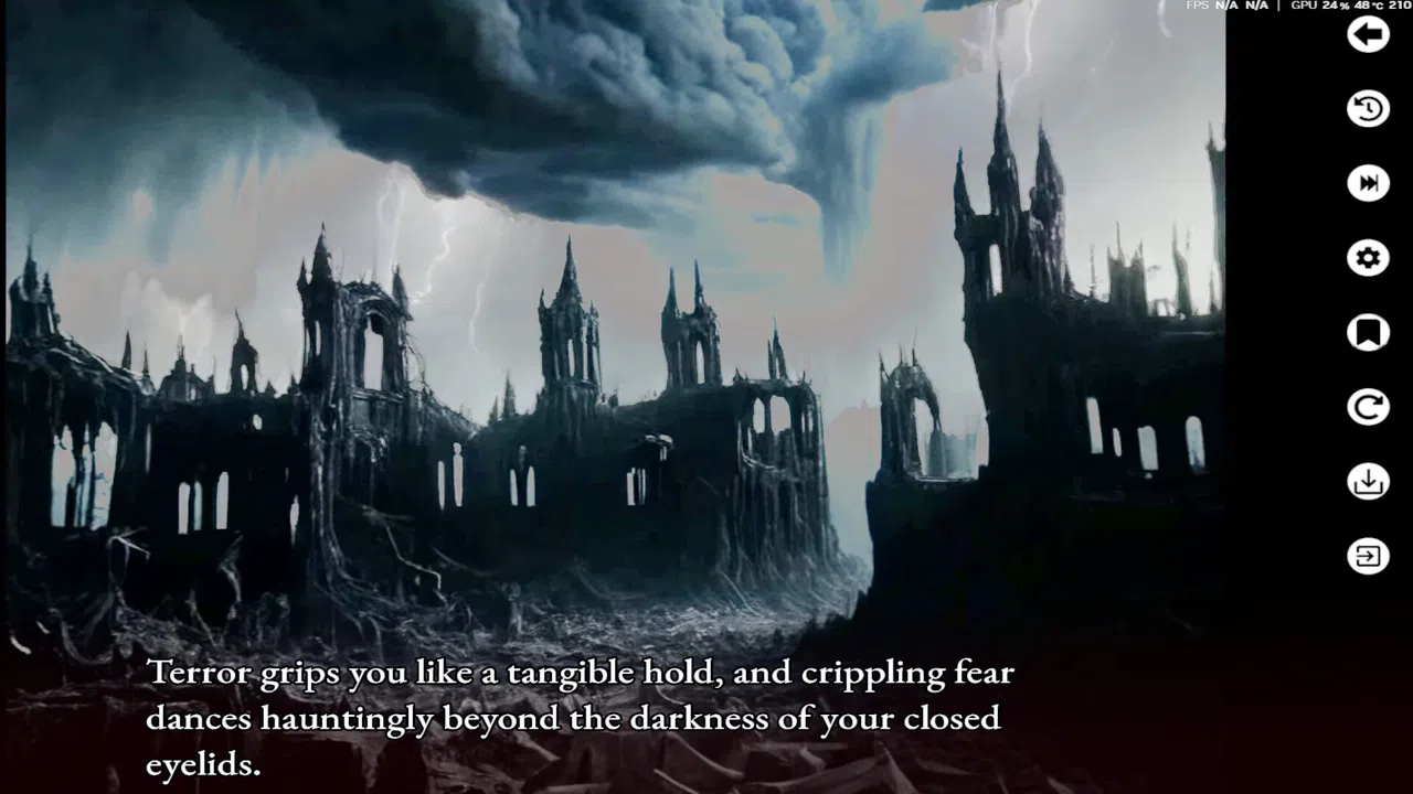 Xoru: The Nightmare Wars Demo Screenshot 0