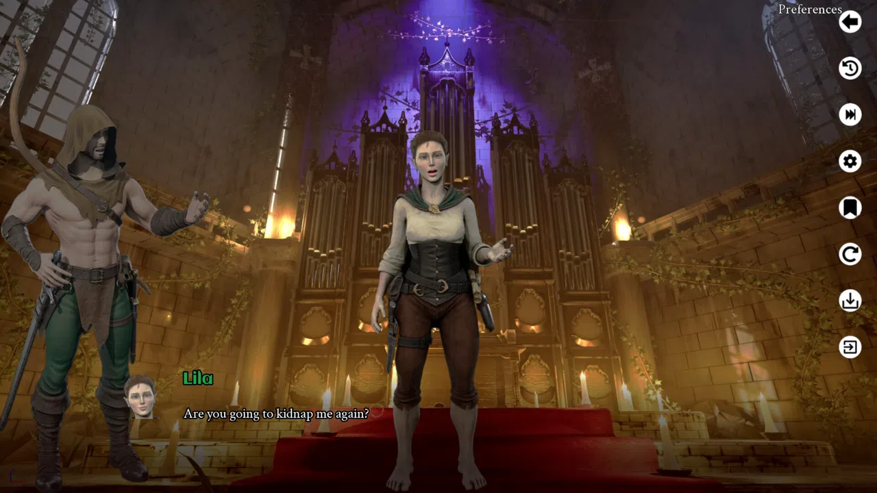 Xoru: The Nightmare Wars Demo Screenshot 9