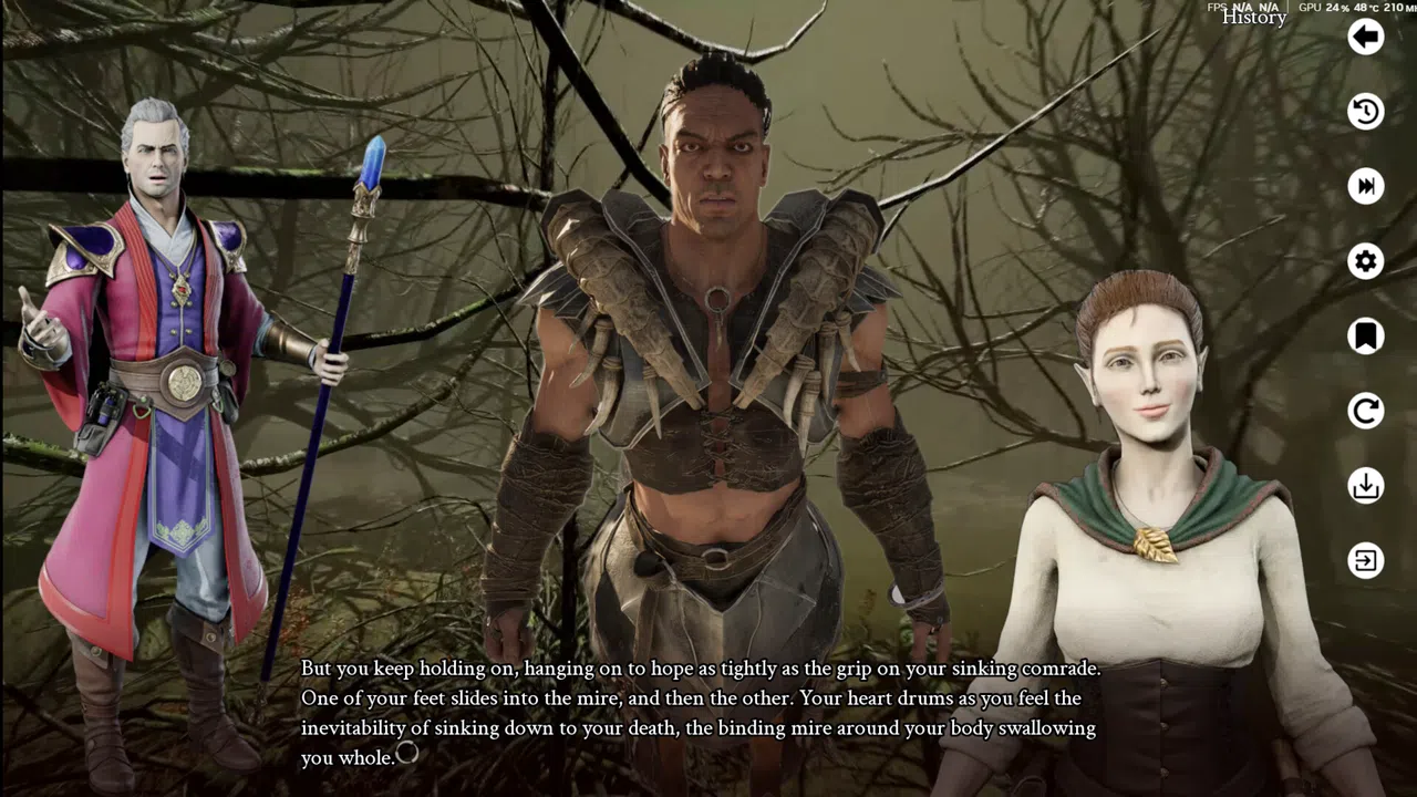 Xoru: The Nightmare Wars Demo Screenshot 2