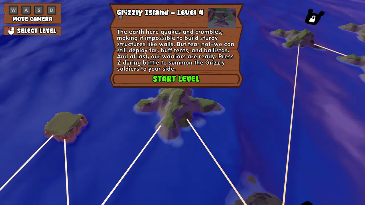 Bear Brigade: Ocean Attack! Screenshot 4