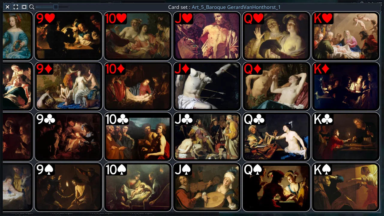 Free Solitaire - Art Screenshot 8