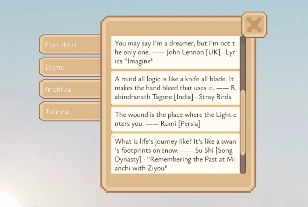 The Fisherman and the Drifting Bottle Screenshot 3