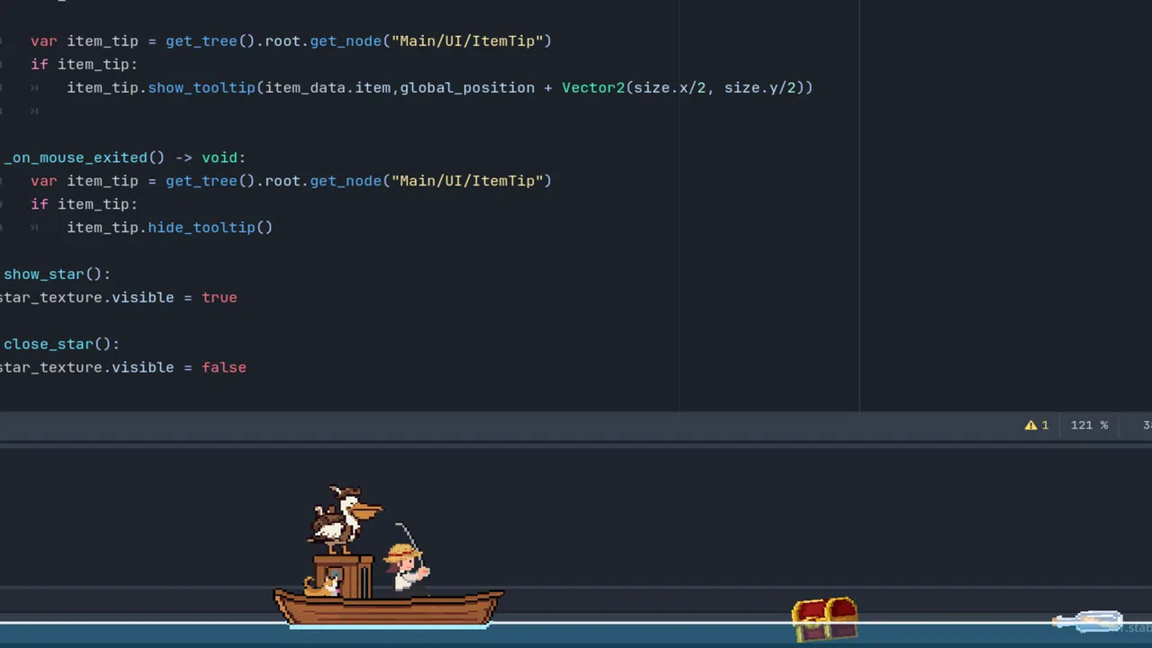 The Fisherman and the Drifting Bottle Screenshot 1