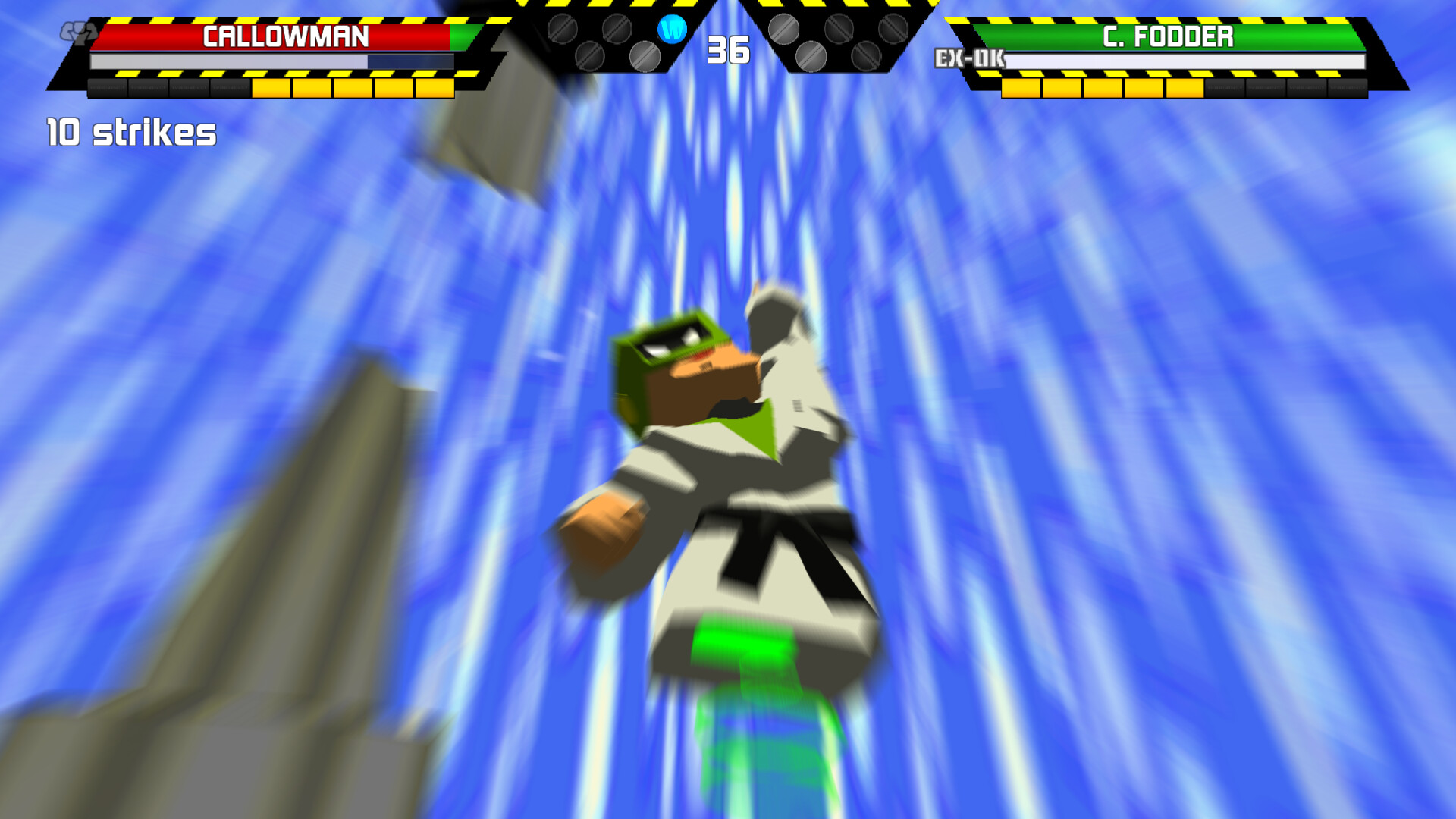 Exploding Judo Federation Screenshot 10