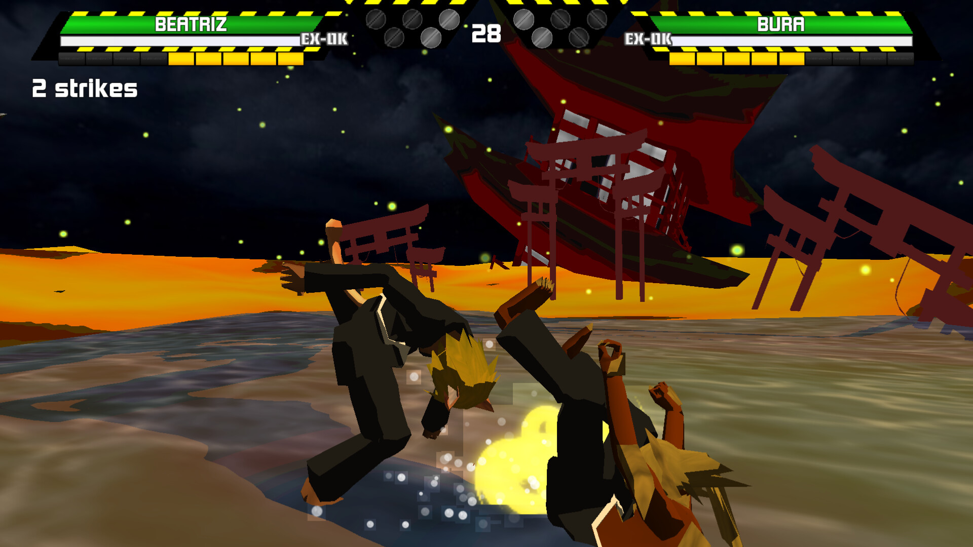 Exploding Judo Federation Screenshot 9