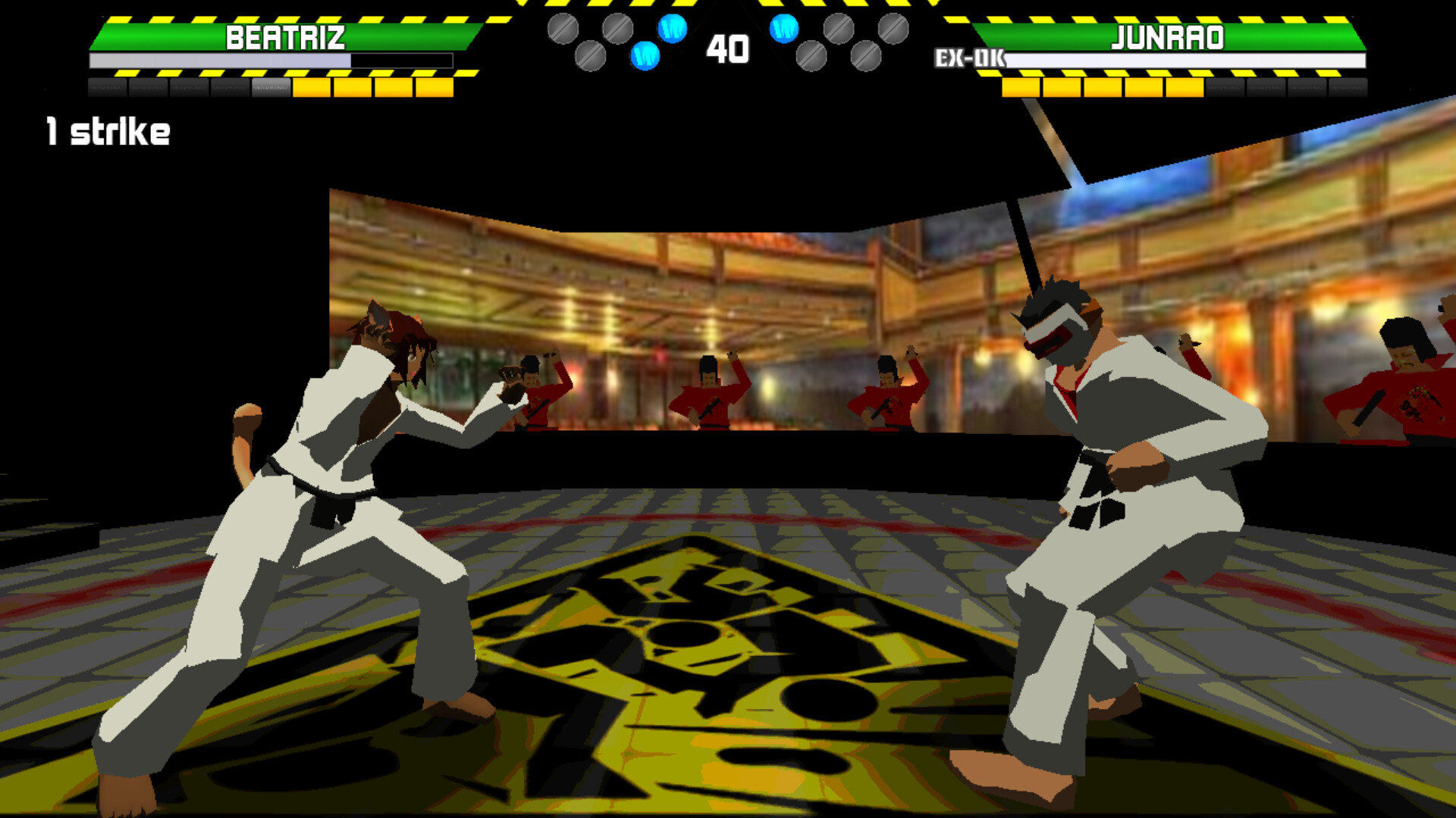 Exploding Judo Federation Screenshot 0