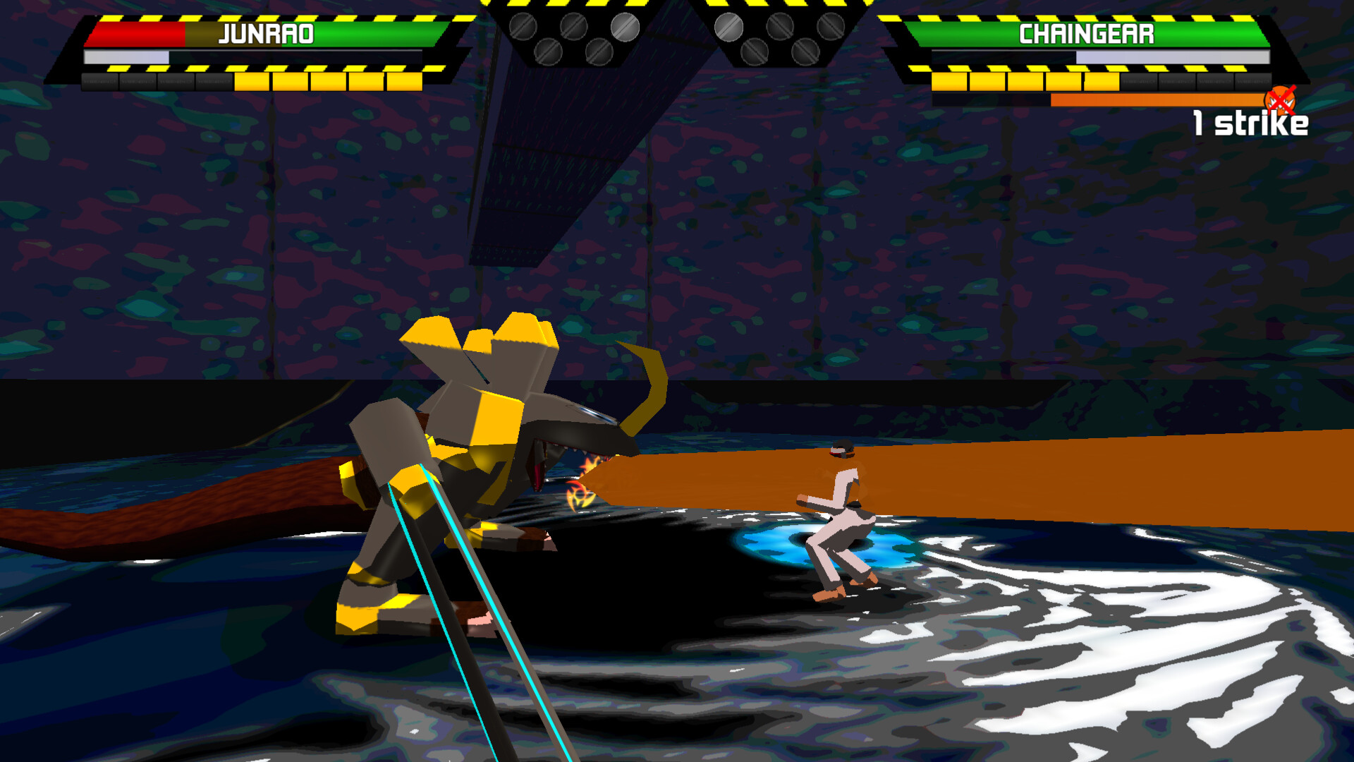 Exploding Judo Federation Screenshot 2