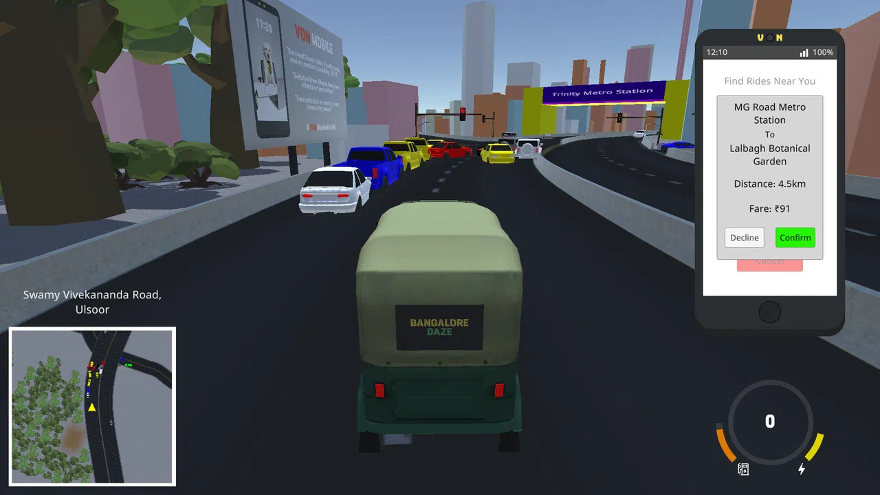Bangalore Daze Screenshot 1