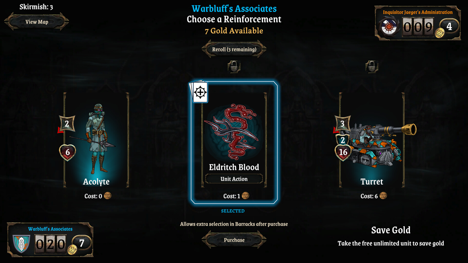 Vanguard Exiles Screenshot 5