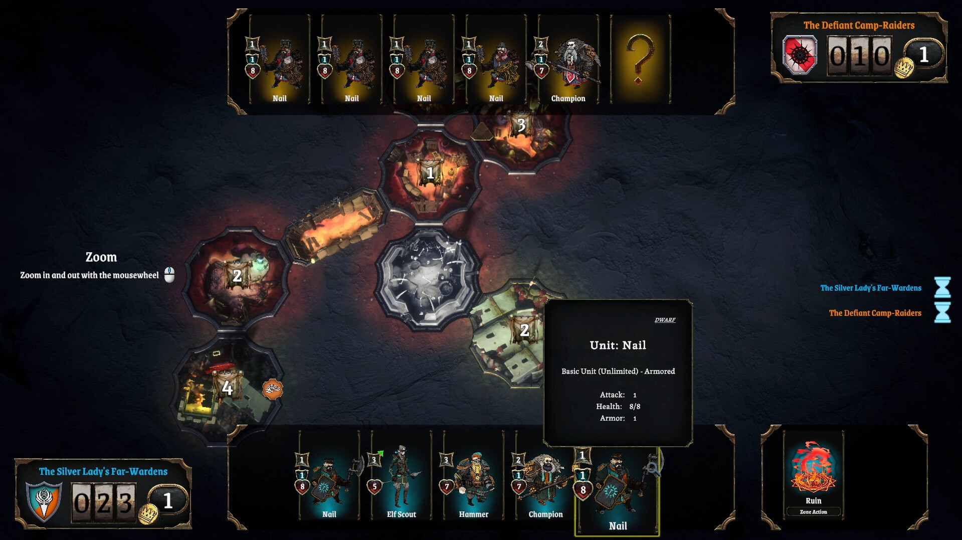 Vanguard Exiles Screenshot 3