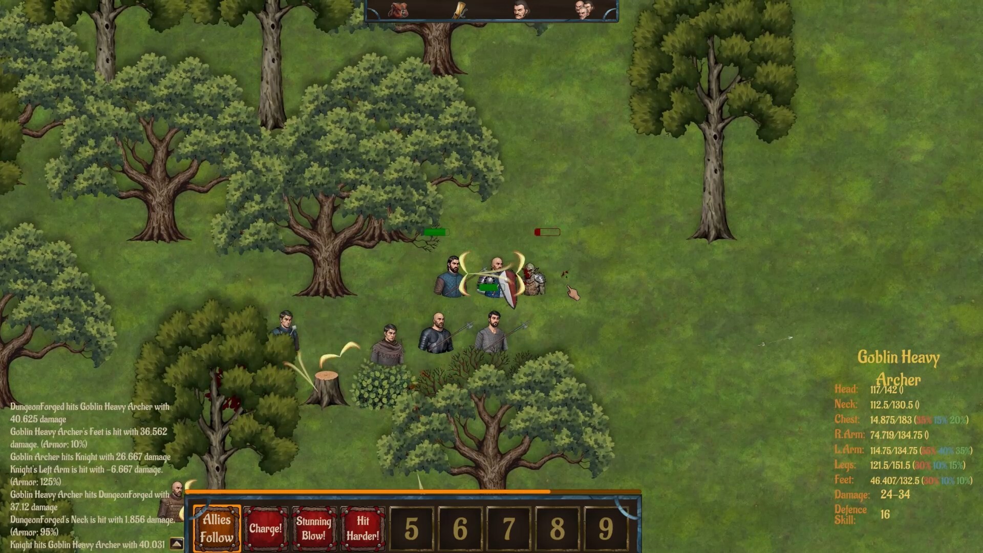 Dungeons & Warbands Screenshot 6