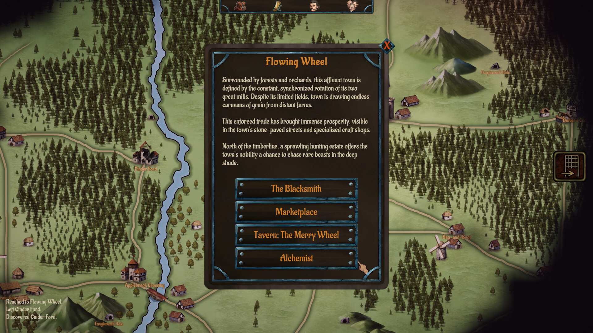 Dungeons & Warbands Screenshot 1