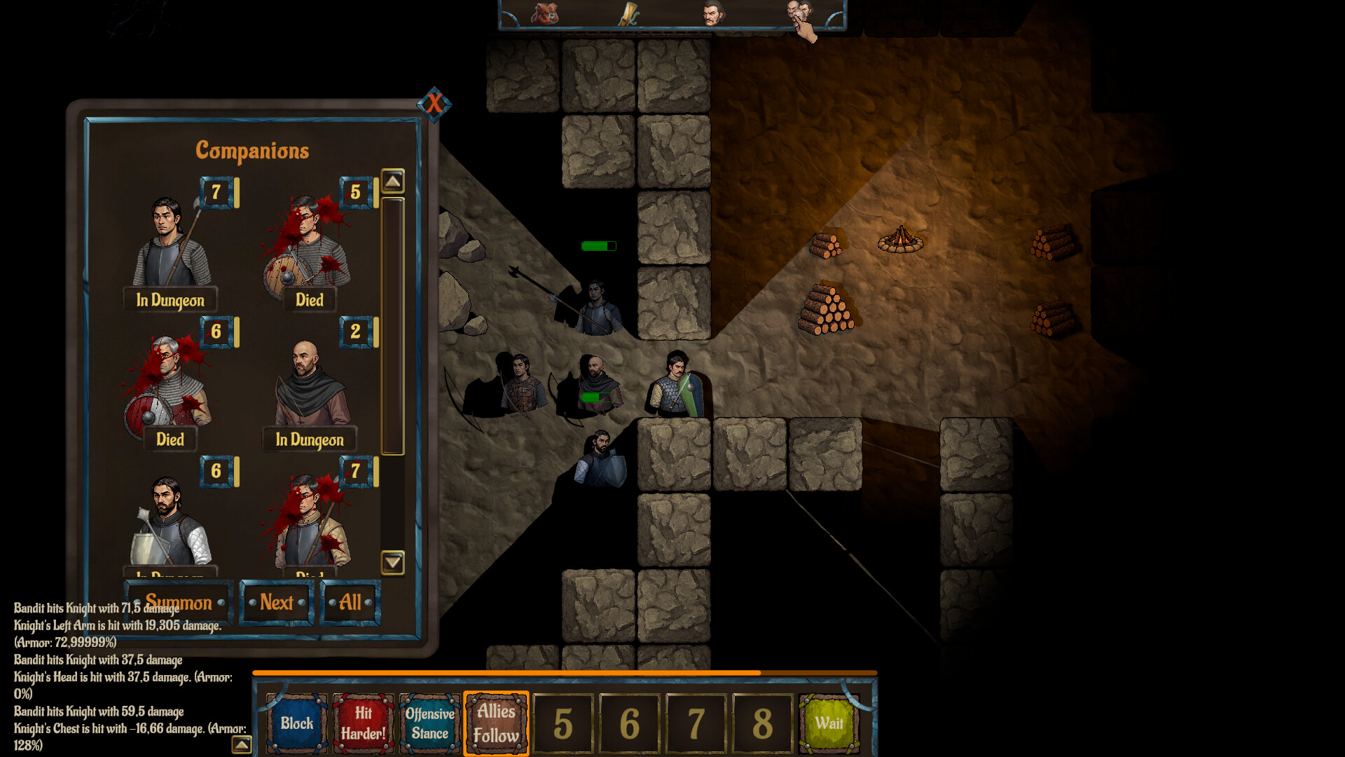 Dungeons & Warbands Screenshot 5
