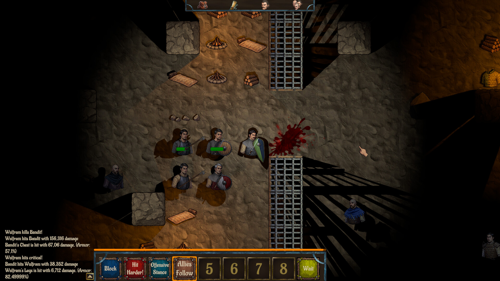 Dungeons & Warbands Screenshot 3
