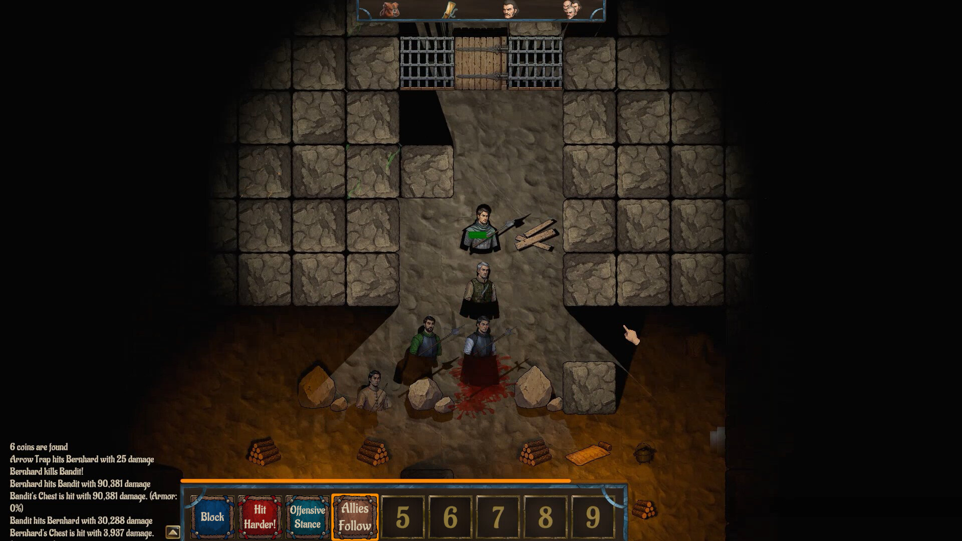 Dungeons & Warbands Screenshot 2